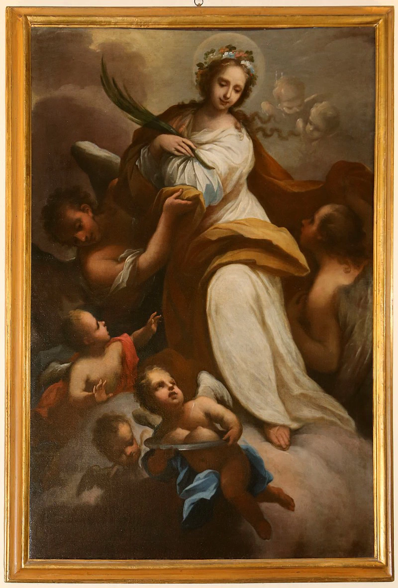 Gloria di Sant'Agata - Incisa Valdarno, Firenze